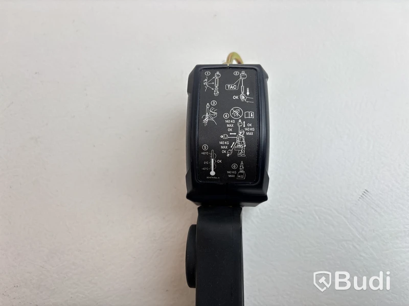 Fallblock DBI-Sala, 3M Nano-Lok 2 M, Enkelkrok